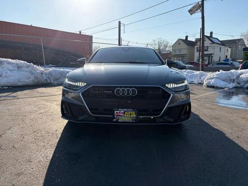 Gray 2019 Audi A7 3.0T Premium Plus