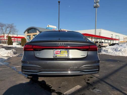 Gray 2019 Audi A7 3.0T Premium Plus
