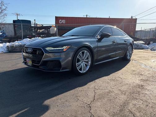 Gray 2019 Audi A7 3.0T Premium Plus