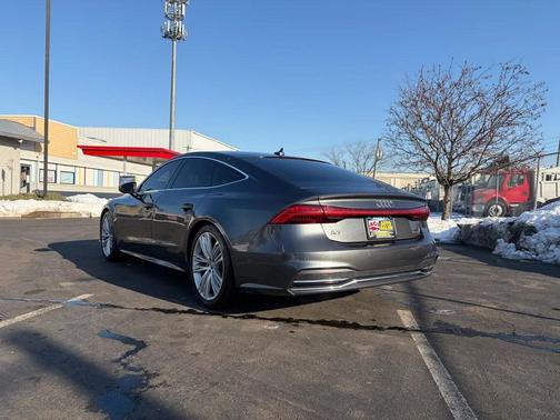 Gray 2019 Audi A7 3.0T Premium Plus
