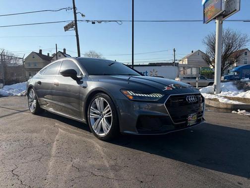 Gray 2019 Audi A7 3.0T Premium Plus