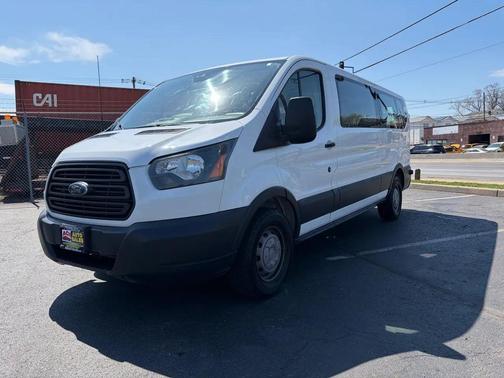 Oxford White 2018 Ford Transit-350 XL