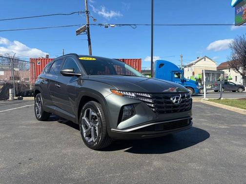 Amazon Gray 2024 Hyundai TUCSON Plug-In Hybrid SEL