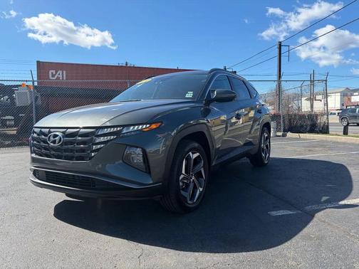 Amazon Gray 2024 Hyundai TUCSON Plug-In Hybrid SEL