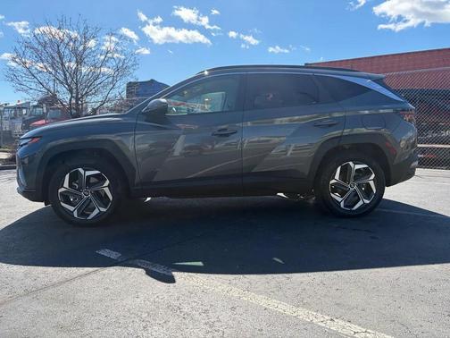 Amazon Gray 2024 Hyundai TUCSON Plug-In Hybrid SEL