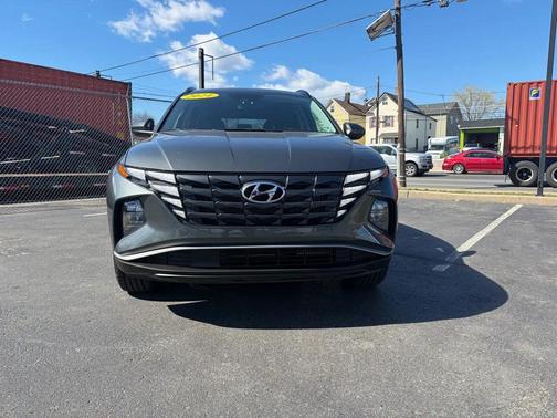 Amazon Gray 2024 Hyundai TUCSON Plug-In Hybrid SEL