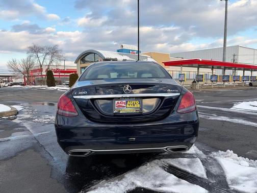 Blue 2019 Mercedes-Benz C-Class C 300 4MATIC