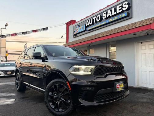 DB Black Clearcoat 2022 Dodge Durango GT Plus