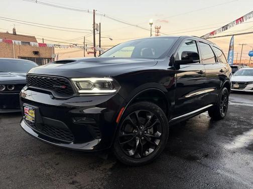 DB Black Clearcoat 2022 Dodge Durango GT Plus