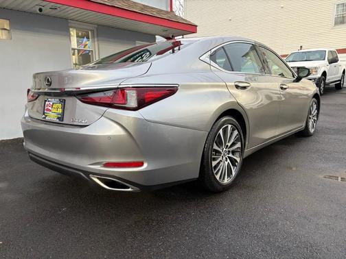 Nebula Gray Pearl 2020 Lexus ES 350 Premium