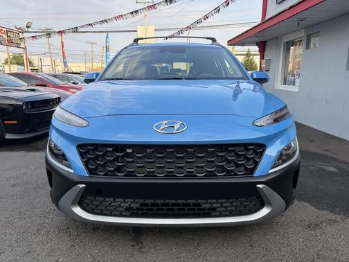 Blue Wave 2022 Hyundai KONA SEL