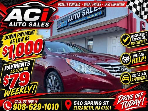 Sparkling Ruby Mica 2013 Hyundai SONATA Limited 2.0T
