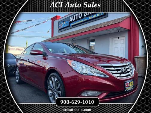 Sparkling Ruby Mica 2013 Hyundai SONATA Limited 2.0T