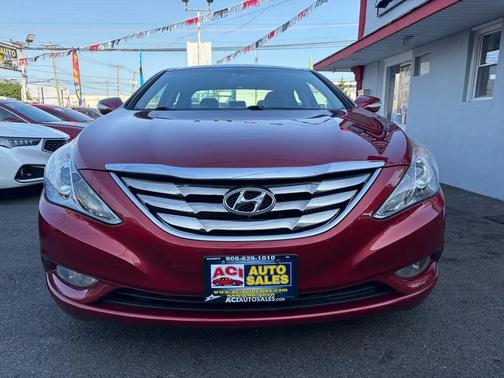 Sparkling Ruby Mica 2013 Hyundai SONATA Limited 2.0T