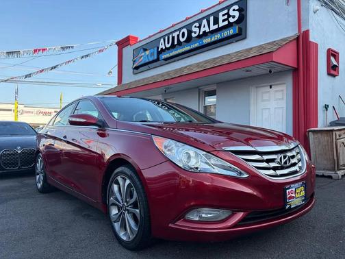Sparkling Ruby Mica 2013 Hyundai SONATA Limited 2.0T