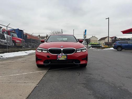 Melbourne Red Metallic 2021 BMW 330 xDrive