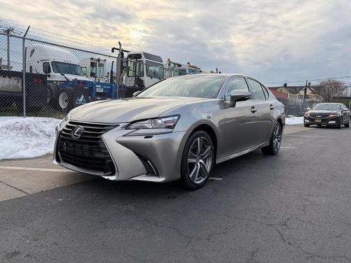 Nebula Gray Pearl 2016 Lexus GS 350 Base