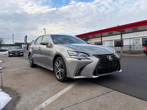 Nebula Gray Pearl 2016 Lexus GS 350 Base