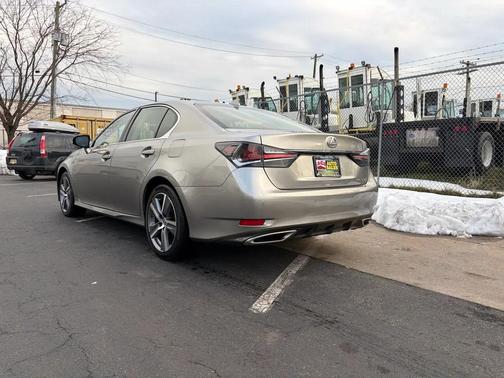 Nebula Gray Pearl 2016 Lexus GS 350 Base