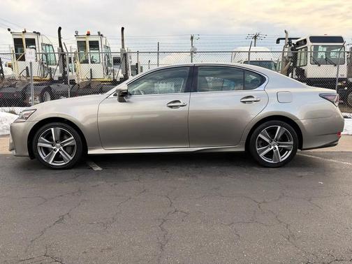 Nebula Gray Pearl 2016 Lexus GS 350 Base