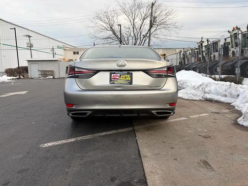 Nebula Gray Pearl 2016 Lexus GS 350 Base