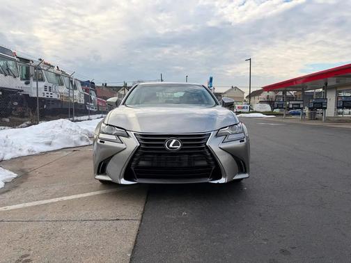 Nebula Gray Pearl 2016 Lexus GS 350 Base