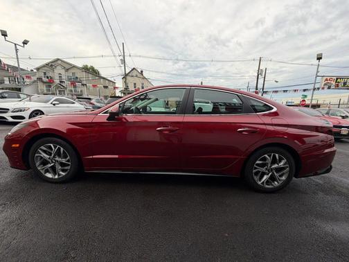 Ultimate Red 2023 Hyundai SONATA SEL
