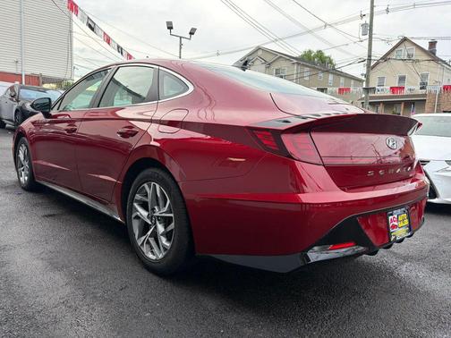 Ultimate Red 2023 Hyundai SONATA SEL