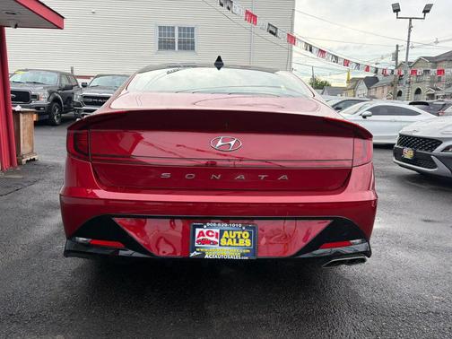 Ultimate Red 2023 Hyundai SONATA SEL