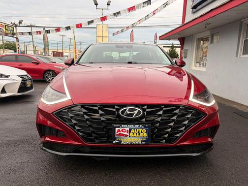 Ultimate Red 2023 Hyundai SONATA SEL