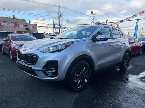 Sparkling Silver 2020 Kia Sportage S