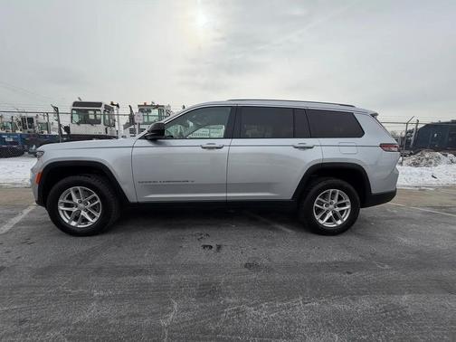 Silver Zynith 2021 Jeep Grand Cherokee L Laredo