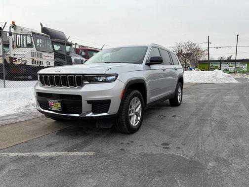Silver Zynith 2021 Jeep Grand Cherokee L Laredo