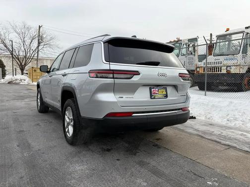 Silver Zynith 2021 Jeep Grand Cherokee L Laredo