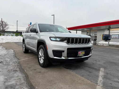 Silver Zynith 2021 Jeep Grand Cherokee L Laredo