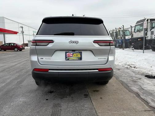 Silver Zynith 2021 Jeep Grand Cherokee L Laredo