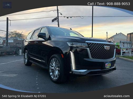 Black Raven 2023 Cadillac Escalade Premium Luxury