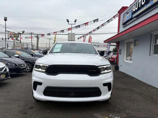 White Knuckle Clearcoat 2024 Dodge Durango GT Plus