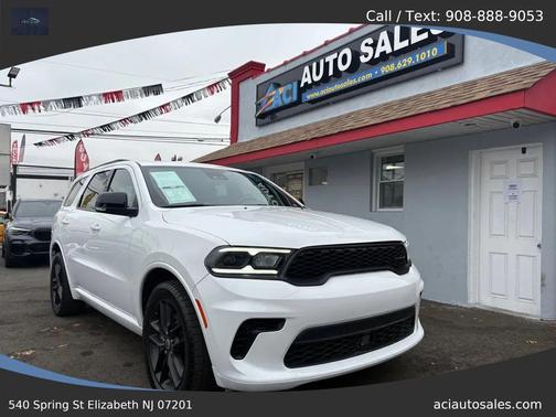 White Knuckle Clearcoat 2024 Dodge Durango GT Plus