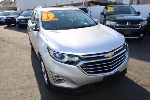 Silver Ice Metallic 2020 Chevrolet Equinox L