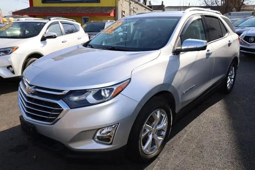 Silver Ice Metallic 2020 Chevrolet Equinox L