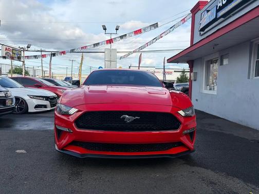 Race Red 2022 Ford Mustang EcoBoost Premium