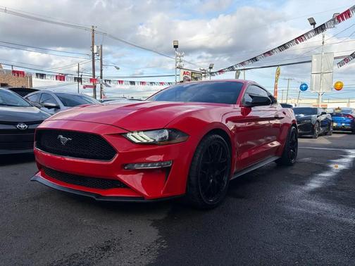 Race Red 2022 Ford Mustang EcoBoost Premium