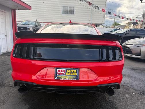 Race Red 2022 Ford Mustang EcoBoost Premium