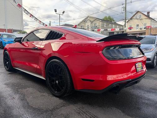 Race Red 2022 Ford Mustang EcoBoost Premium