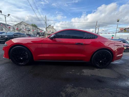 Race Red 2022 Ford Mustang EcoBoost Premium