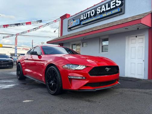 Race Red 2022 Ford Mustang EcoBoost Premium