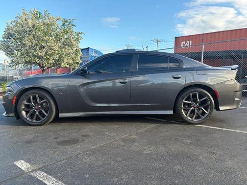 Gray 2019 Dodge Charger R/T