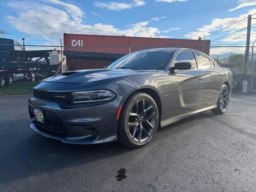 Gray 2019 Dodge Charger R/T