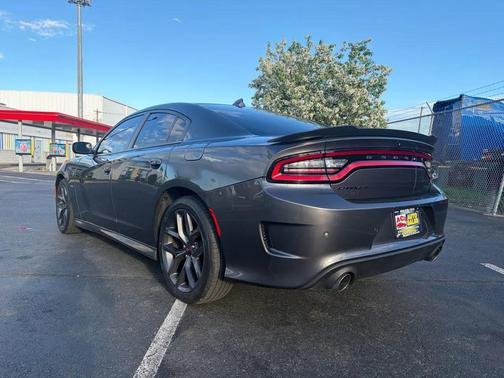 Gray 2019 Dodge Charger R/T